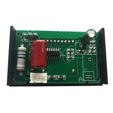 Dual Display Voltmeter Digital AC Monitor Gauge Panel Ammeter Voltmeter Frequenc