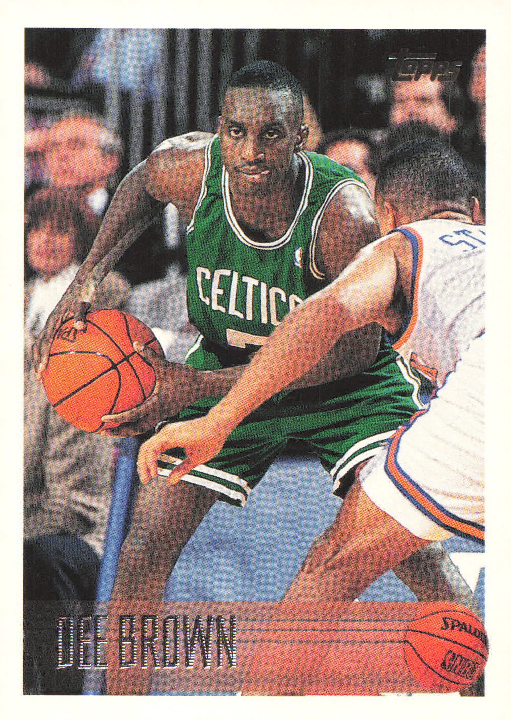 1996-97 Topps - Dee Brown #46 Celtics