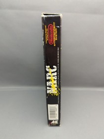 * Narc (Nintendo NES) No Styrofoam, With Poster