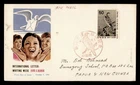 DR WHO 1974 JAPAN FDC LETTER WRITING WEEK NCC CACHET COMBO M81350