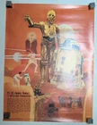 1977 Star Wars Complete Set of 4 Posters Burger Chef Coca-Cola Promo Vintage