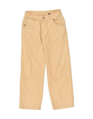 MURPHY & NYE Herren Straight Freizeithose W33 L27 Beige Baumwolle AT09