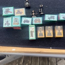 Vintage 15 Die Cast Miniature Pencil Sharpeners Assorted
