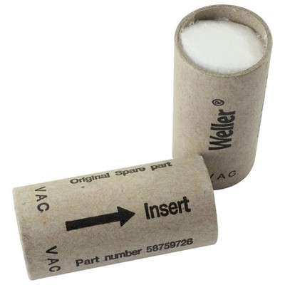 Weller Vakuumfilter T0058759726 (Filter WR3M WR2 Inline) (Pack à 3 Stück)