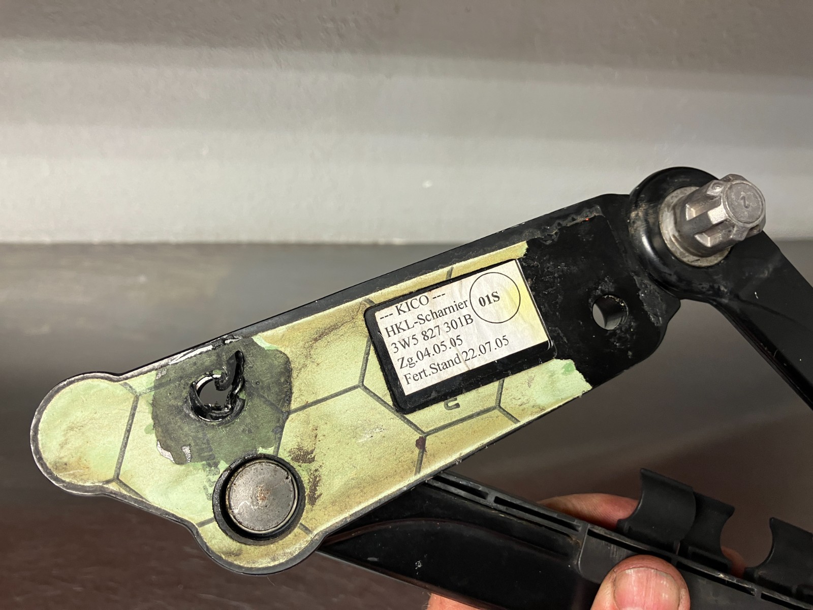 2003-2012 Bentley Spur Continental GT GTC Rear Left Trunk Hinge OEM W/Warranty