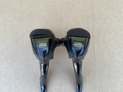Shimano SORA ST-3500 2x9-Speed Left/Right STI Shift/Brake Levers