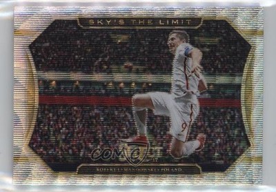 2016-17 Panini Select Sky's the Limit Robert Lewandowski #SL-RL 0e6p