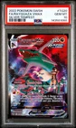 2022 POKEMON SWORD & SHIELD SILVER TEMPEST #TG20 FULL ART/RAYQUAZA VMAX PSA 10