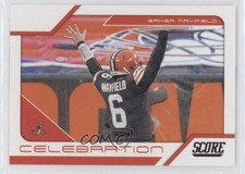2021 Score Celebration Baker Mayfield #C15 lw9