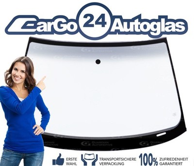 Frontscheibe für Audi A4 8E2 B6 Windschutzscheibe mit Graukeil Leiste ab Bj 01-