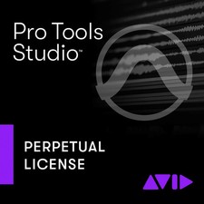 Avid Pro Tools Studio Perpetual License Boxed 