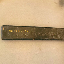 Vintage Straight Razor with Case - Vintage Shaving Straight Razor in Case