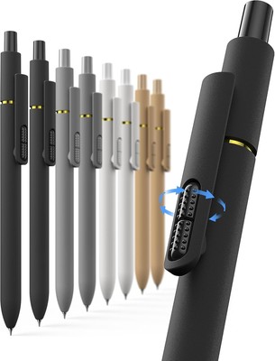 Pilot 31020 Refillable and Retractable G2 Rolling Gel Pen, Black - 12 Count