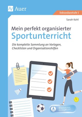 Mein perfekt organisierter Sportunterricht Sarah Kohl Bundle E-Bundle Deutsch