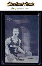 1992-93 Upper Deck #AW4 Detlef Schrempf Award Winner Holograms