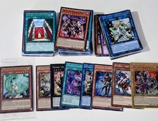 Yugioh 200 Card Lot - 150 Common Rares 50 Holos Super Ultra Secret Collector's 