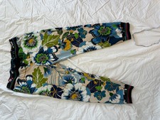 Johnny Was Jenn French Terry Floral Jogger Pants Size XL New