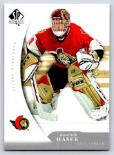#67 Dominik Hasek, Ottawa Senators 2005-06 SP Authentic Base