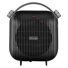 DeLonghi Capsule Hobby 2400W Fan Heater Black DL3024 HFS30C24.DG