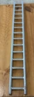 Buddy L Aerial Fire Truck 15 Rung Ladder 18 Inches Long Pressed Aluminum Tonka?