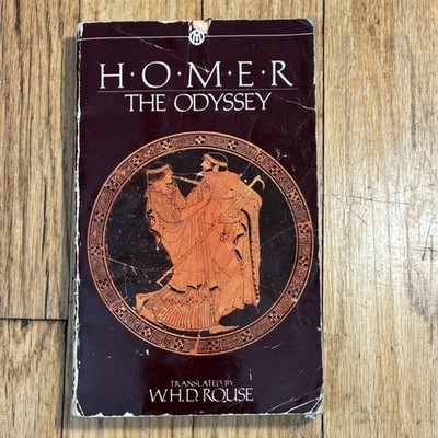 The Odyssey by Homer, Translated by W.H.D. Rouse, Paperback, Epic
