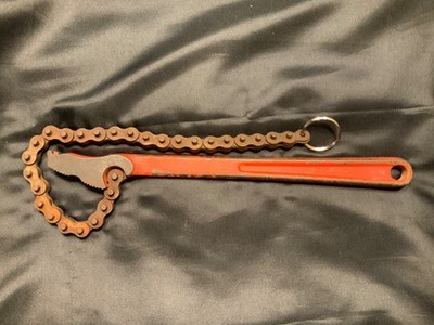 Ridgid C-12 light duty chain wrench Made in USA