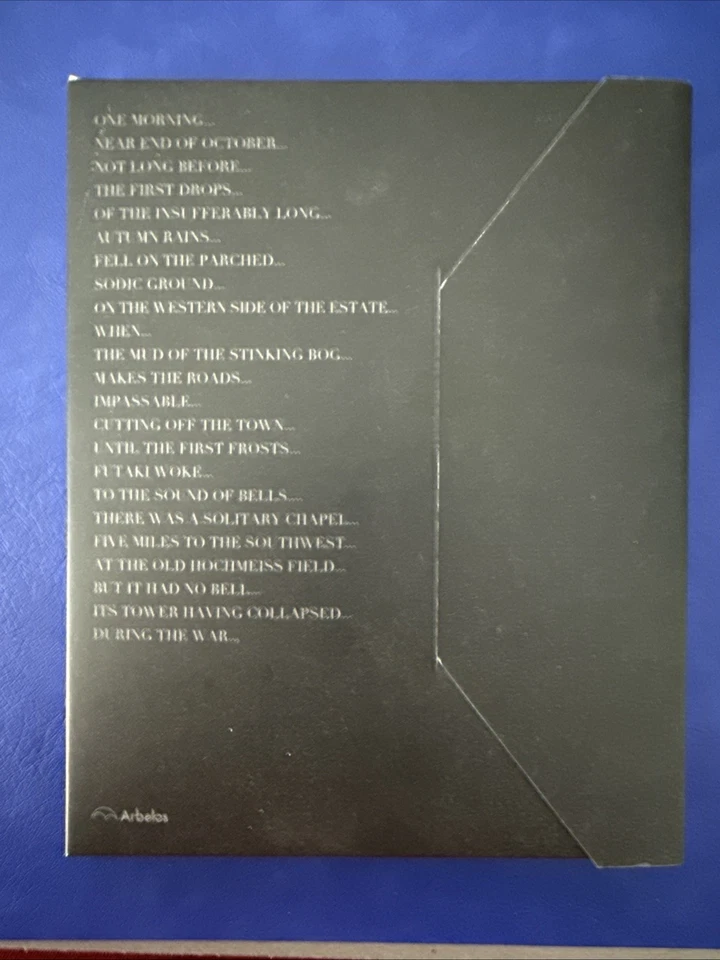 Satantango Arbelos Blu-ray with Booklet and Slipcover Bela Tarr - Image 2 of 4