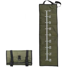 Portable Fish Weigh Sling Bag with Measuring Ruler for Fishing Catch Storage