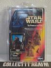 Star Wars 1995 POTF Red Card Jawas high grade with star case