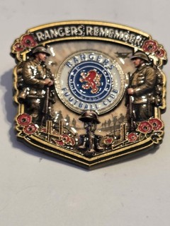 Rangers Remembers Badge