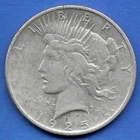 1925 PEACE DOLLAR, (.77344 OUNCES OF PURE SILVER), OVER 100 YEARS OLD!!!