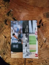 Rare miscut error card 1994 Upper Deck -Rene Arocha #191 Electric DIAMOND-#142  