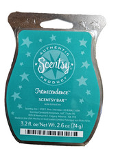 Scentsy Wax Bar Transcendence RETIRED Made In USA 3.2 fl. oz.