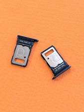 Sim Tray for Motorola Edge 2021 XT2141-1 Blue used original SKU 15245