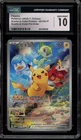 Pokemon Pikachu Scarlet & Violet Preorder CHINESE Promo 001/SV-P CGC 10 Gem Mint