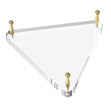 SVENJBB Clear Acrylic Basketball Holder, Display Stand for Football, Soccer, ...