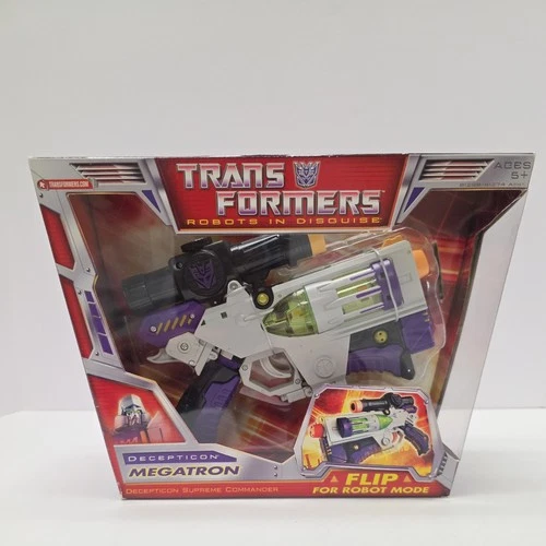 Hasbro Transformers Vintage Voyager: Megatron Action Figure 2006