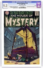 House of Mystery #178 CGC 9.2 Oakland 1969 1130770002