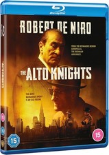 The Alto Knights 2025 Robert De Niro Blu-Ray NEW USA Compatible