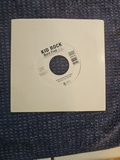 45 RPM Vinyl Record Single Promo Kid Rock Born Free Out Of Print