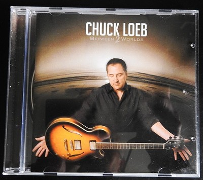 CHUCK LOEB BETWEEN 2 WORLDS 2009 HEADS UP HUCD 3151