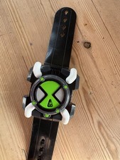 Rare ORIGINAL BEN 10 OMNITRIX WATCH FX lights sounds TOY BANDAI 2006 alien force