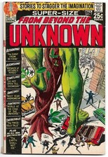 From Beyond The Unknown #7 (1970) *DC Comics / Cover Artwork By Joe Kubert*