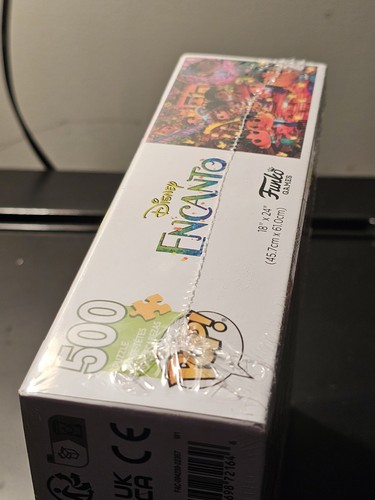 Rompecabezas Funko POP Disney Encanto 500 piezas estándar - Imagen 5 de 6