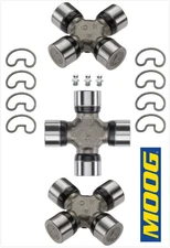 3 Driveshaft Universal Joints MOOG Premium RWD/4WD Greasable