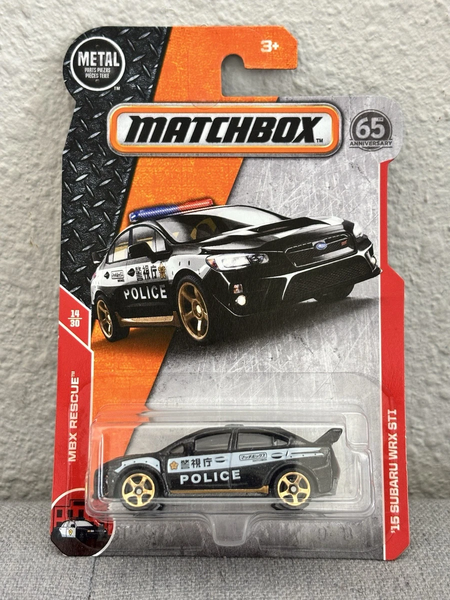 Preços baixos em Matchbox Subaru Polícia Veículos de brinquedo e