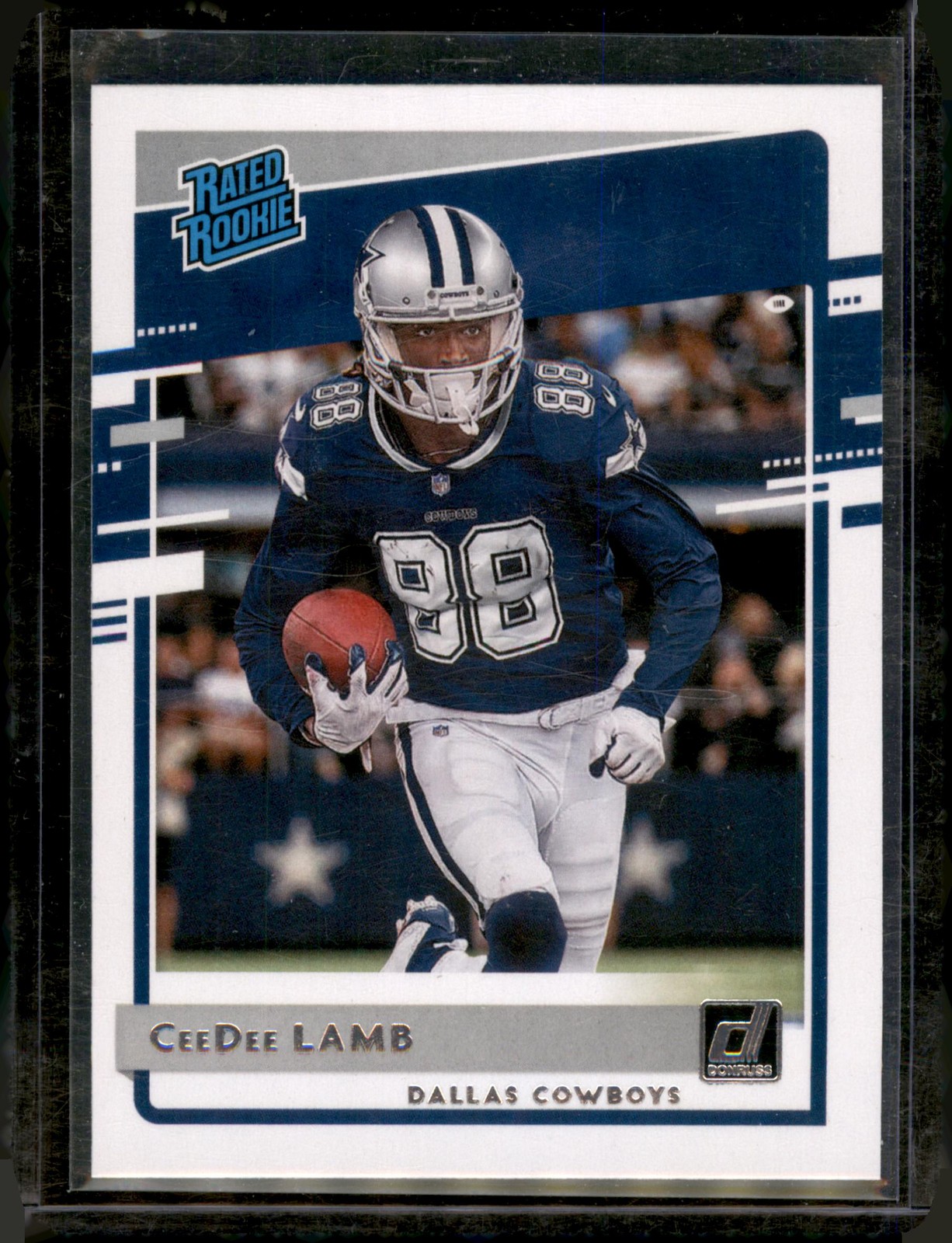 2020 Donruss #306 CeeDee Lamb
