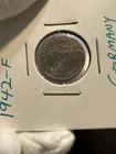 1942 Germany 1 Reichspfennig — photo from another recent sale