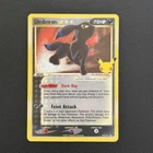Pokémon TCG Umbreon Gold Star Celebration: Classic Collection 17/17 Holo - NM