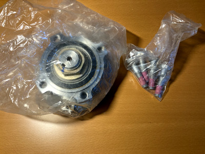 NK RADLAGER-SATZ  vorne für BMW 5er E39,  Z8 E52 - 751511 NEU
